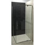 Australia  Custom made Semi-Frameless  Pivot Door Shower Screen (800- 900)*(800-900)*1950